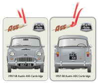 Austin A55 Cambridge 1957-58 Air Freshener